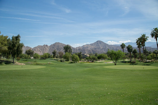 green en el golf